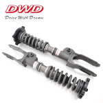 고성능 32 단계 조정 가능한 모노 튜브 자동차 부품 Q7 1세대 4L 05-15 AUD028용 코일오버 충격 흡수 장치 : 초월쇼핑몰