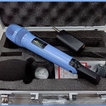 강의용 공연용 컬러 연설 강의 무대 무선 마이크 보컬 핸드 커스텀 노래방 수업 자주/파랑 (칼라 박스) : 냥용용마켓