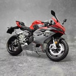 Qianjiang Motorcycle 1:9 Qianjiang SRK 921 RR 레이싱 오토바이다이캐스트 자동차 모형 : 개복치스토어