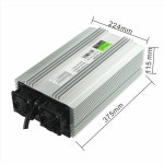 KC  스쿠터 AGV 배터리 충전기 12V 70a 36V 72 V V : 신안컴퍼니