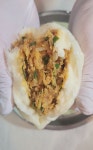 [노홍만두] 수제 김치왕만두 옛날 부산맛집1kg(10개내외) : 새봄식품