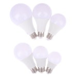 E27 동등한 LED 전구, 가정용 에너지 절약 스포트라이트, 차가운 또는 따뜻한 흰색, 5W, 12W, 18W 램프 : 여신사스토어