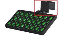ZOOX Coral Frag Stand Pro 자석 거치대 : 테마리움