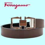 살바토레 페라가모 리버시블 간치니 가죽 벨트／670252 771039 : 소오소오몰