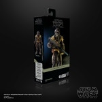 STAR WARS (15 cm) F6857 스타 워즈 블랙 시리즈 크루르산탄, 보바 펫 6인치 사이즈 액션 피규어, 대상 : Fj Justit