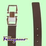 살바토레 페라가모 리버시블 간치니 가죽 벨트／670252 771039 : 소오소오몰