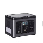 700W 휴대용 발전소 미니 태양 에너지 시스템 192000 무선 충전 614Wh 태양광 발전기를 갖춘 mAh ABS 배터리 전원 은행 : 대단종합몰