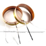 99 2 코어 베이스 보이스 코일, 서브 우퍼, 8OHM 스피커 액세서리, DIY, 2mm, 2PCs/로트 : 21난쟁이