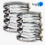 해물총각 국내산 간고등어 구이 조림 손질 자반 고등어 4.4kg, 1개 : 해물총각