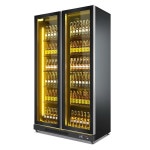 테이블 상업용 하이 냉장고 슈퍼마켓 퀄리티 3 냉각기 맥주 도어 냉동고 : 코알라열