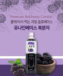 [유나인] -리뉴얼- 복분자진액 1.5리터 / 유산균 3500억균 첨가 7-9배 희석(물에 타먹는 과즙) : 한국비엘