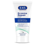 E45 습진 완화 크림 건조수분공급 피부장벽 몸가려움증 각질 유아 크림 200ml 1개 : 에이치에스런던