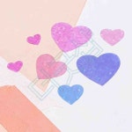 더굿샵 하트비트 스티커 다이어리꾸미기스티커 노트꾸미기 : THE GOOD SHOP