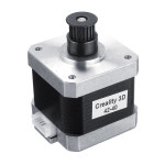 Creality 42 40 RepRap CR 10 스테퍼 모터 2 상 2GT 20 타이밍 풀리 Ender 10S Pro/CR X 3D 프린터 Y 축 부품 1pc motor : 분당플렉스28