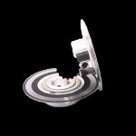 QQ H9700 H9731 인코더 코드 , 100cpr 200 360 400 500 1000PPR 2mm inner hole 6mm 2 channels 400PPR : 참새의잡화점