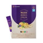 대웅 흑도라지 배 생강 진액스틱 10g 엑기스 건강차 100포, 2개 : 말라코스 효과좋은 영양제