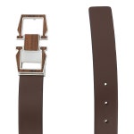 살바토레 페라가모 리버시블 간치니 가죽 벨트／670252 771039 : 소오소오몰