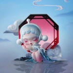 Skullpanda 피규어 Seek Dreams 시리즈 엘리베이터 메가 스페이스 몰리 400% 하트 유에 액션 패션 인형 장난감 선물, 신제품... 