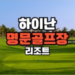 중국 하이난 골프여행 부산출발 4월 2인 : 골프 디데이트립