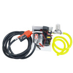 주유호스릴 오일 펌프 디젤 계량 자동 주유 주유건 자바라 12V 싱글펌프 베어머신 : 해피유통대박직구