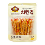 굿프랜드 치킨츄 스틱, 24p, 1개 : 라이브펫