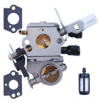 카브레타 키트 STIHL MS171 MS181 MS211 MS 171 181 211 11391200610 0000 350 3500 개스킷 연료 필터 : 귤한입만