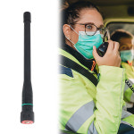 텔레스코픽 듀얼 밴드 안테나 VHF UHF Whip 휴대용 라디오 VX 3R 5R 6R 7R 8R 144 MHz 430MHz 1pc : 분당플렉스31