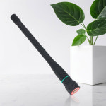 텔레스코픽 듀얼 밴드 안테나 VHF UHF Whip 휴대용 라디오 VX 3R 5R 6R 7R 8R 144 MHz 430MHz 1pc : 분당플렉스31