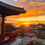 [마루]전남 서해 바닷가 펜션 숙박 윤슬한옥 노을 일몰 함평 주포한옥마을 마루방 : 윤슬한옥