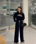 (구김적은/세트가능) 쏘스윗 와이드 팬츠 : 아우룸AURUM