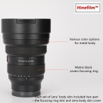 소니 렌즈 데칼 스킨 1224 랩 커버 F2.8GM 스크래치 방지 : 가람전기01