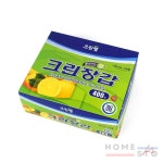 크린장갑 중 (400매) 김장 위생용장갑 : 홈 스토