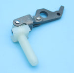 체인 브레이크 무릎 Husqvarna 61 254 262 272 365 372 385 390 570 575 576 전기 톱 교체 501875304 501875303 : 노루비직구