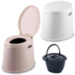 병원간병 화장실 좌변기 휴대용 환자용 좌변기 요강 캠핑용 이동식프리미엄 변기 간이 임산부 : 단감마켓