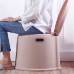 병원간병 화장실 좌변기 휴대용 환자용 좌변기 요강 캠핑용 이동식프리미엄 변기 간이 임산부 : 단감마켓