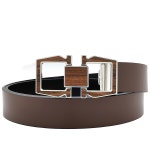 살바토레 페라가모 리버시블 간치니 가죽 벨트／670252 771039 : 소오소오몰