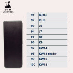 자동차 MAZD2014 MIT11 KIA3R in IGN KYM2 KY14 KYM2R 110 101 도구 KTM1 2 1 Lishi MAZ24 : 피프틴딜