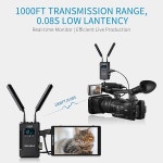 FEELWORLD W1000S 1082P HD 듀얼 + 입력 및 전이중 무선 비디오 전송 시스템 : 가람전기01
