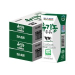 파스퇴르 유기농 우유 125ml 48개 : 진하유통