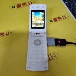 고아라폰 (sch-w270) sk-1780 피쳐폰 3g폰 효도폰 : 올폰사