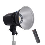LED 비디오 조명 금속 사진 램프 전문 보웬스 틱톡 유튜브 촬영 초상화 100W : 가람전기01