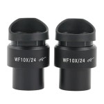 조정 가능한 디옵터 접안 렌즈 WF10X VOF 22mm 스테레오 현미경 용 하이 포인트 FMC 광학 장착 크기 : 네오테크무역