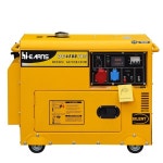 사일런트 다이 및 셀 발전기 유형 DG6500SE 5/5.5KW : 리치상사6