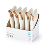 예찬원 국내산 청국장 된장 동결건조국 블럭국 5개입 : 예찬원