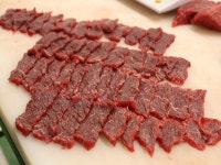 투뿔 한우 육사시미250g 육회200g 혼합구성 : 에이치투블루