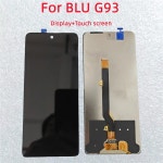 터치 스크린 디지타이저 센서 어셈블리 포함 LCD 디스플레이 Blu G93 G0910 : 가람글로벌01