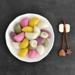 현미마트 무지개 바람떡 영양떡 말랑 쫀득 5종 1kg : 현미마트