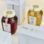 소백산청정농원 아카시아꿀 프리미엄 자연산 벌꿀 2.4kg : 소백산 청정농원