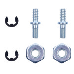 조절기 텐셔너 바 스터드 및 너트 Stihl MS170 MS180 017 018 021 023 025 MS210 MS230 MS250 체인톱 2 : 노루비직구