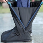 신발 방수커버 레인슈즈커버 부츠형 집업 신발덮게 미끄럼방지 신고벗기 편한 : 도하팩토리